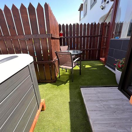 Апартаменты Estudio Agradable, Con Jacuzzi, Terraza Y Barbacoa, Totalmente Independiente Коральео Экстерьер фото