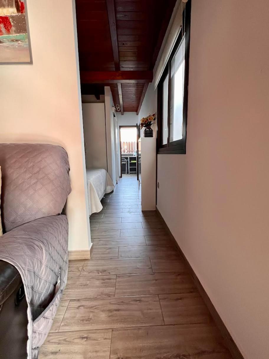 Апартаменты Estudio Agradable, Con Jacuzzi, Terraza Y Barbacoa, Totalmente Independiente Коральео Экстерьер фото