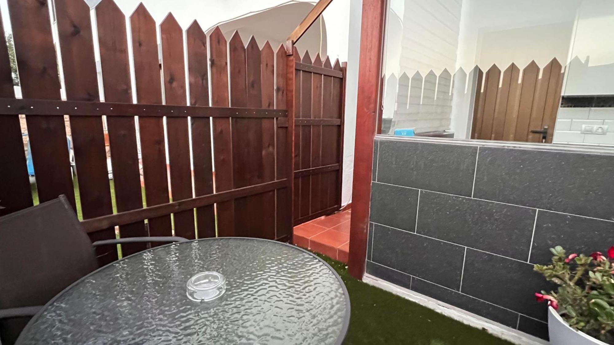 Апартаменты Estudio Agradable, Con Jacuzzi, Terraza Y Barbacoa, Totalmente Independiente Коральео Экстерьер фото