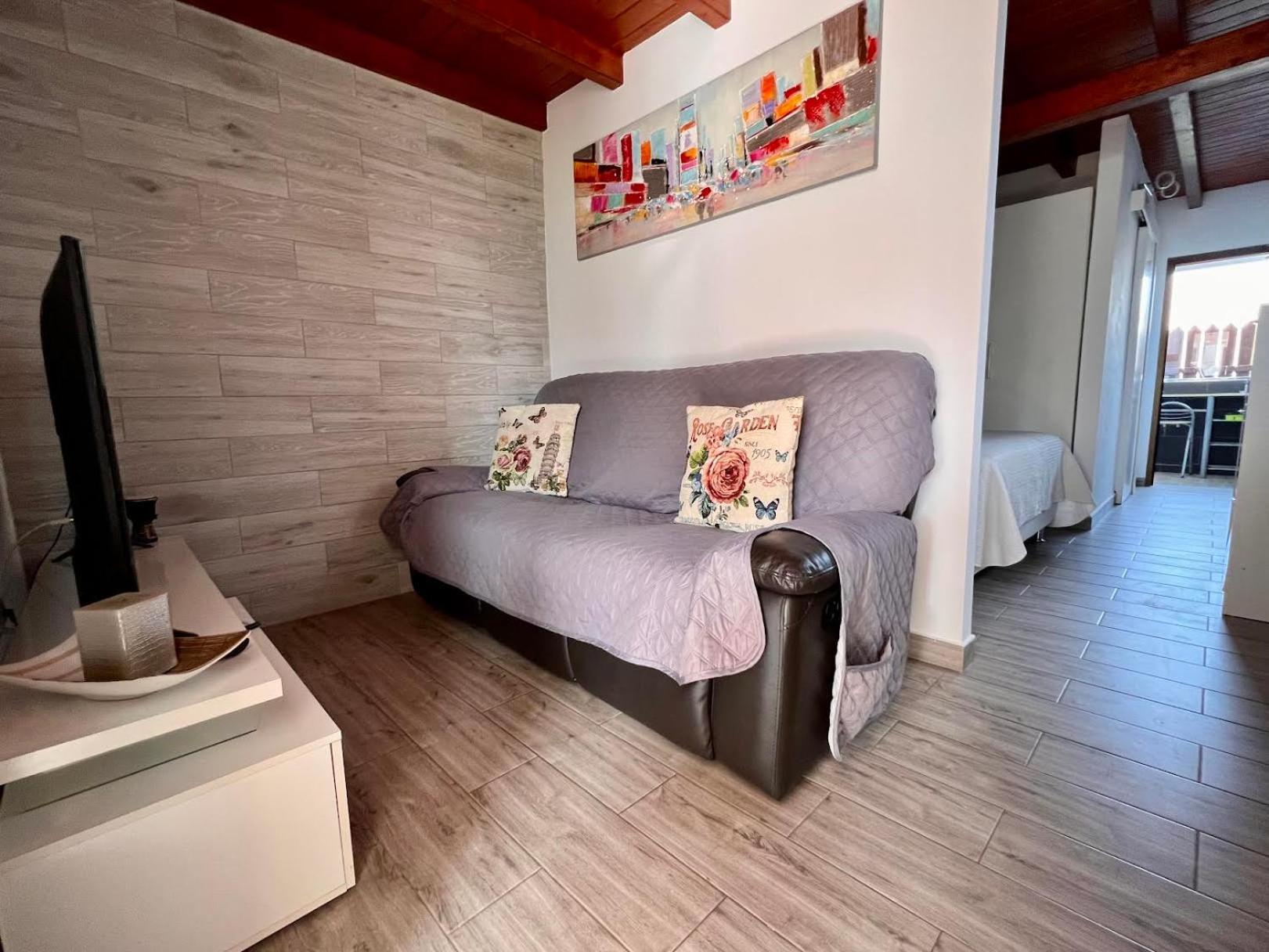 Апартаменты Estudio Agradable, Con Jacuzzi, Terraza Y Barbacoa, Totalmente Independiente Коральео Экстерьер фото
