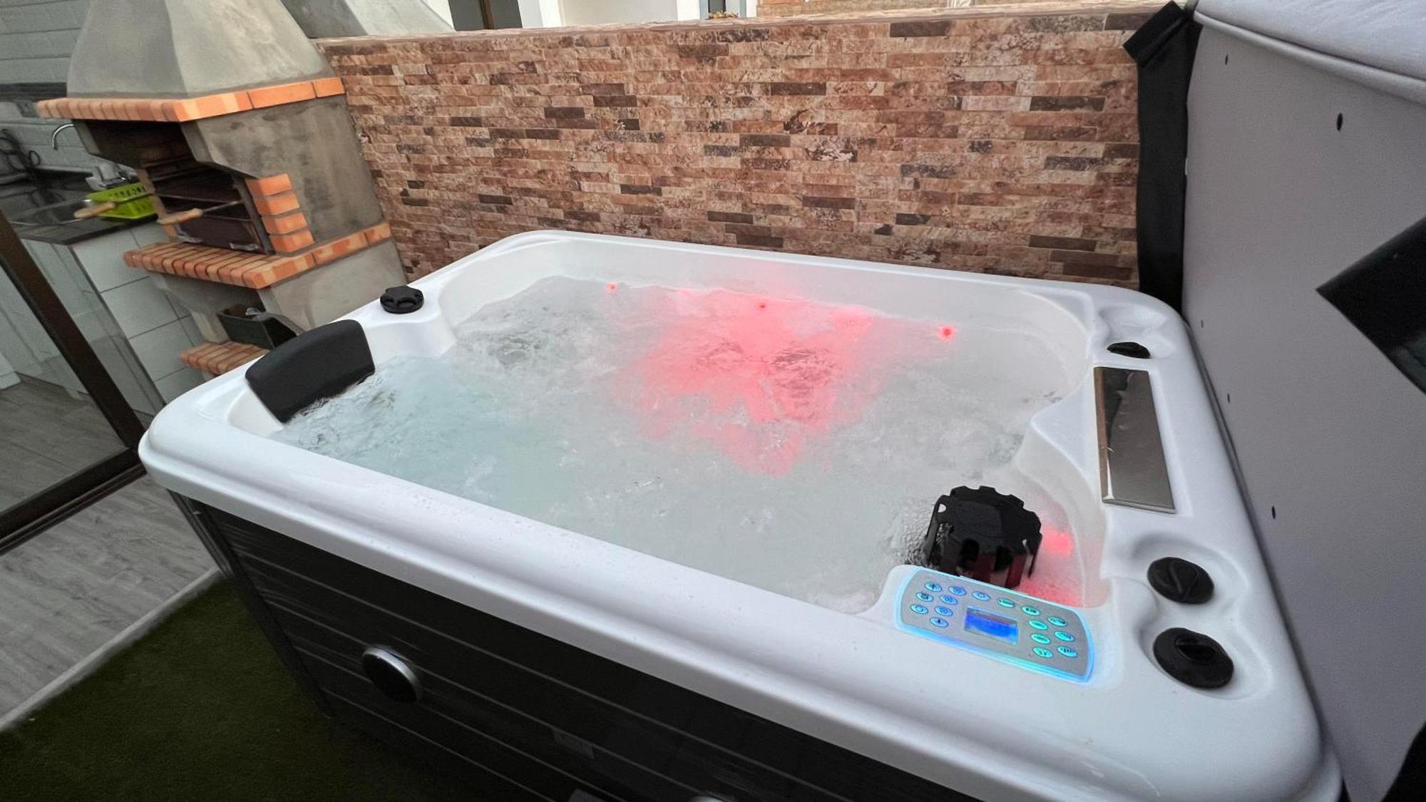 Апартаменты Estudio Agradable, Con Jacuzzi, Terraza Y Barbacoa, Totalmente Independiente Коральео Экстерьер фото